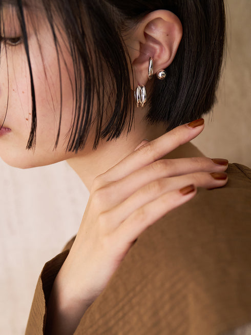 ダブルラインミニフープピアス /0054-111SH